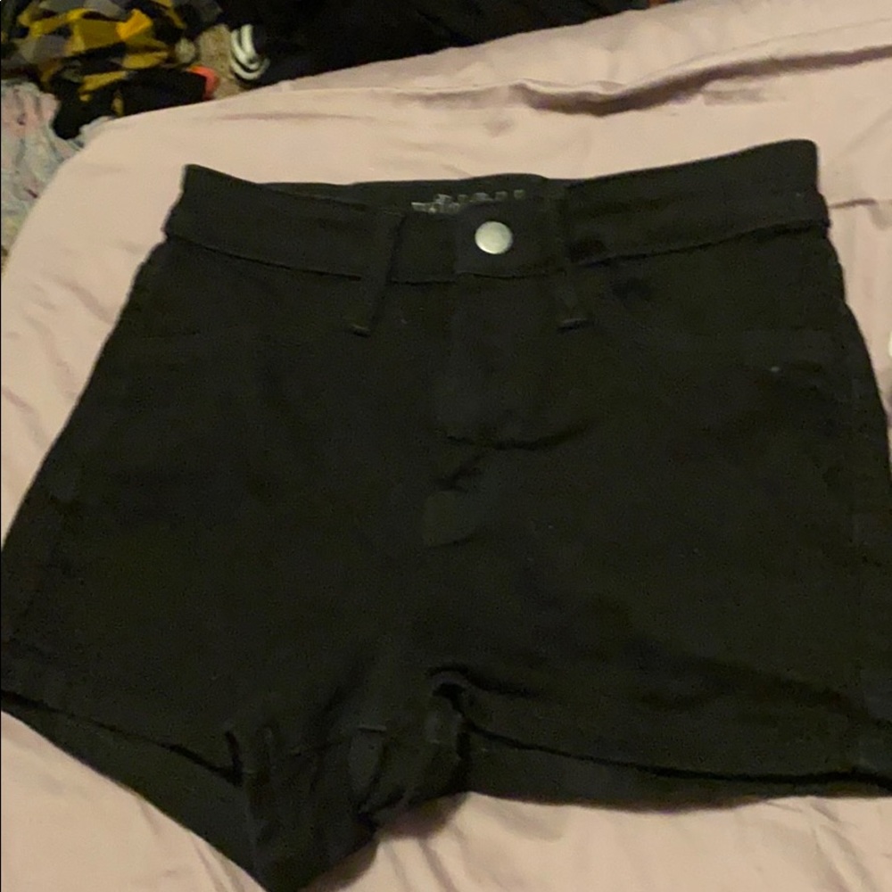 Girl Black shorts